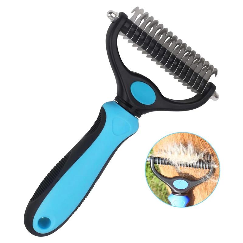 FurEase | Ultimate Grooming Brush for Dogs and Cats