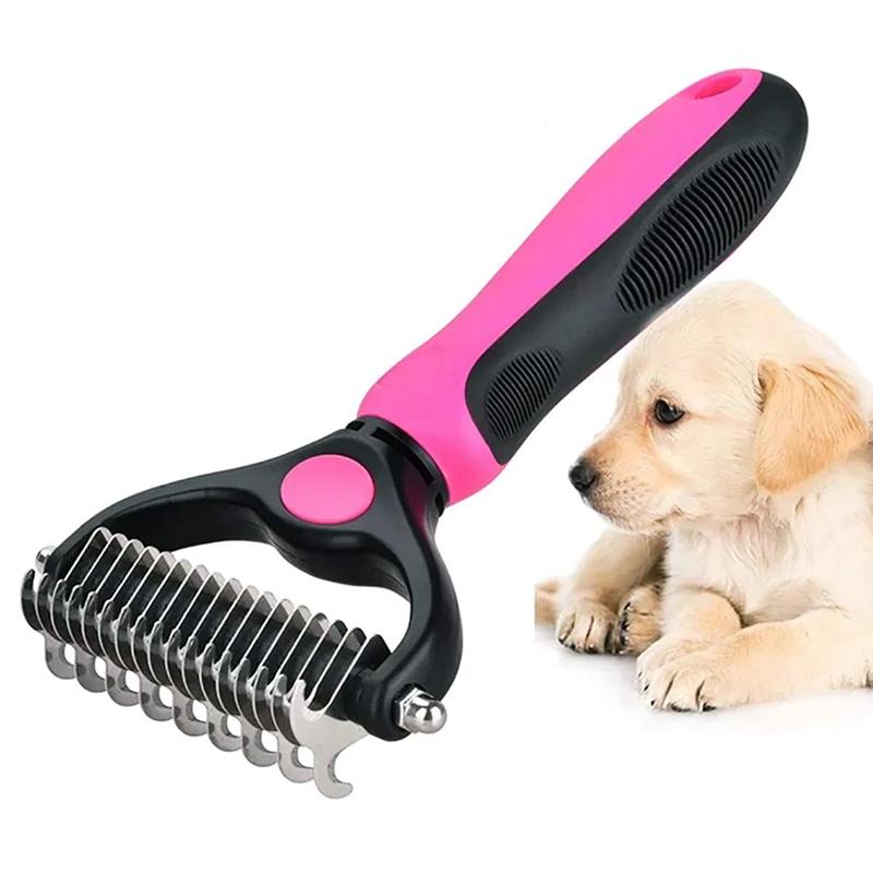 FurEase | Ultimate Grooming Brush for Dogs and Cats