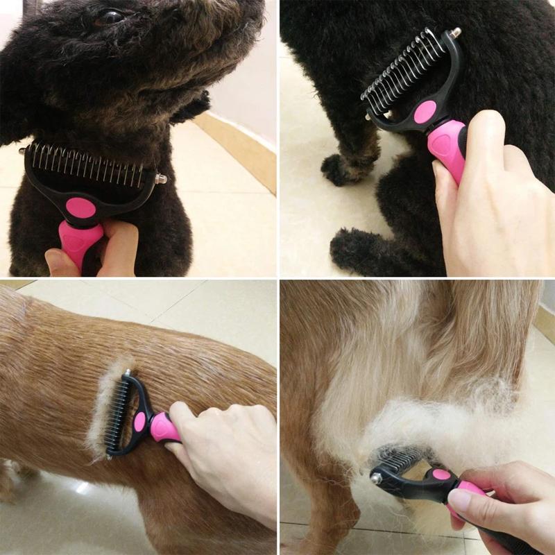 FurEase | Ultimate Grooming Brush for Dogs and Cats