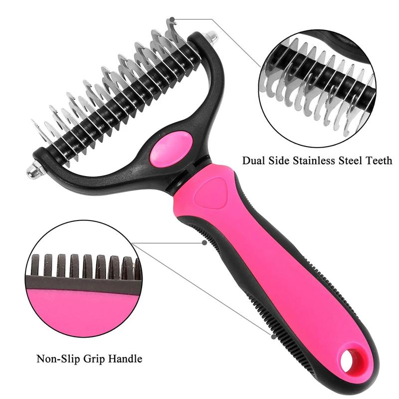 FurEase | Ultimate Grooming Brush for Dogs and Cats