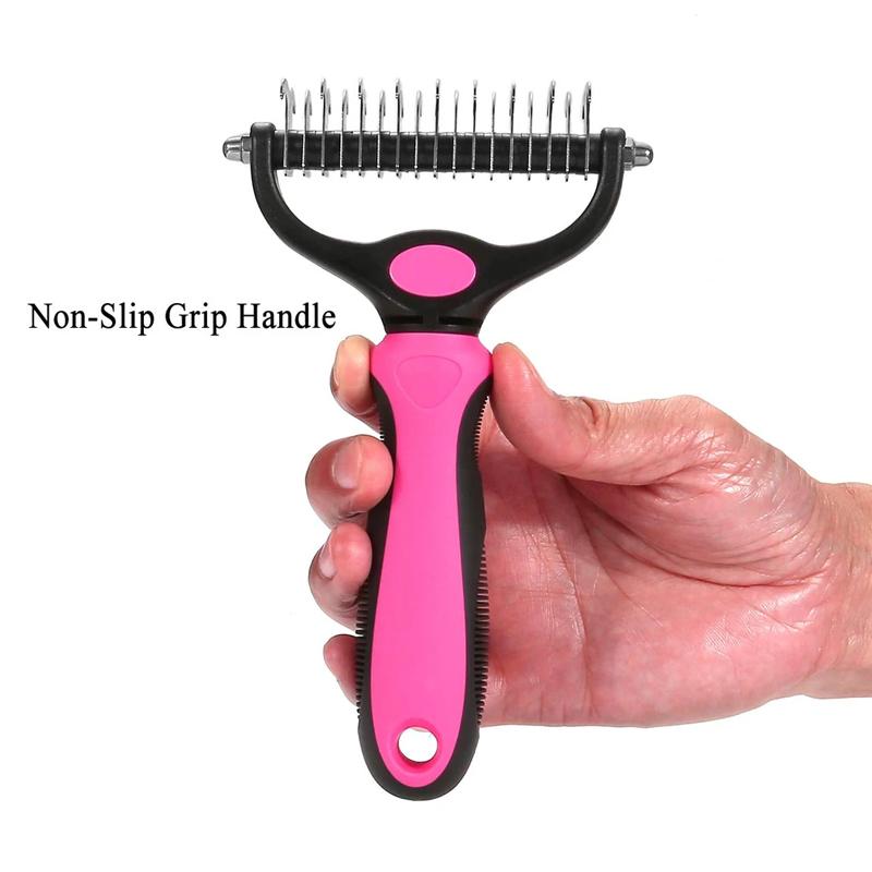 FurEase | Ultimate Grooming Brush for Dogs and Cats