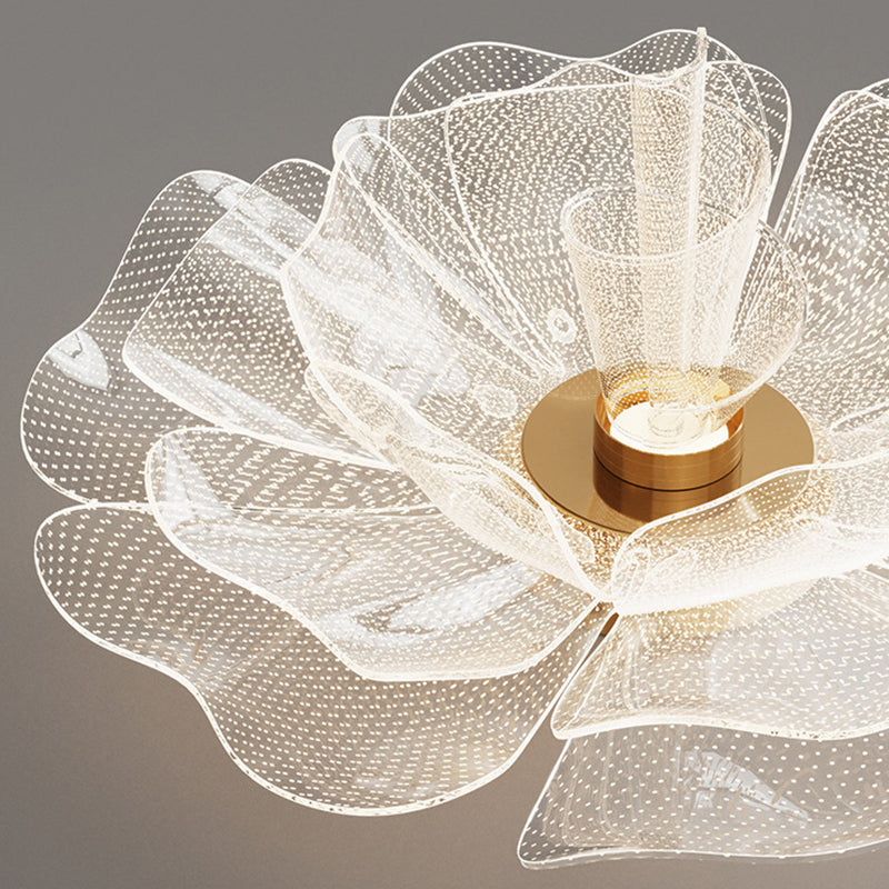 FloraLite | Chic LED Flush Mount Light for Modern Interiors