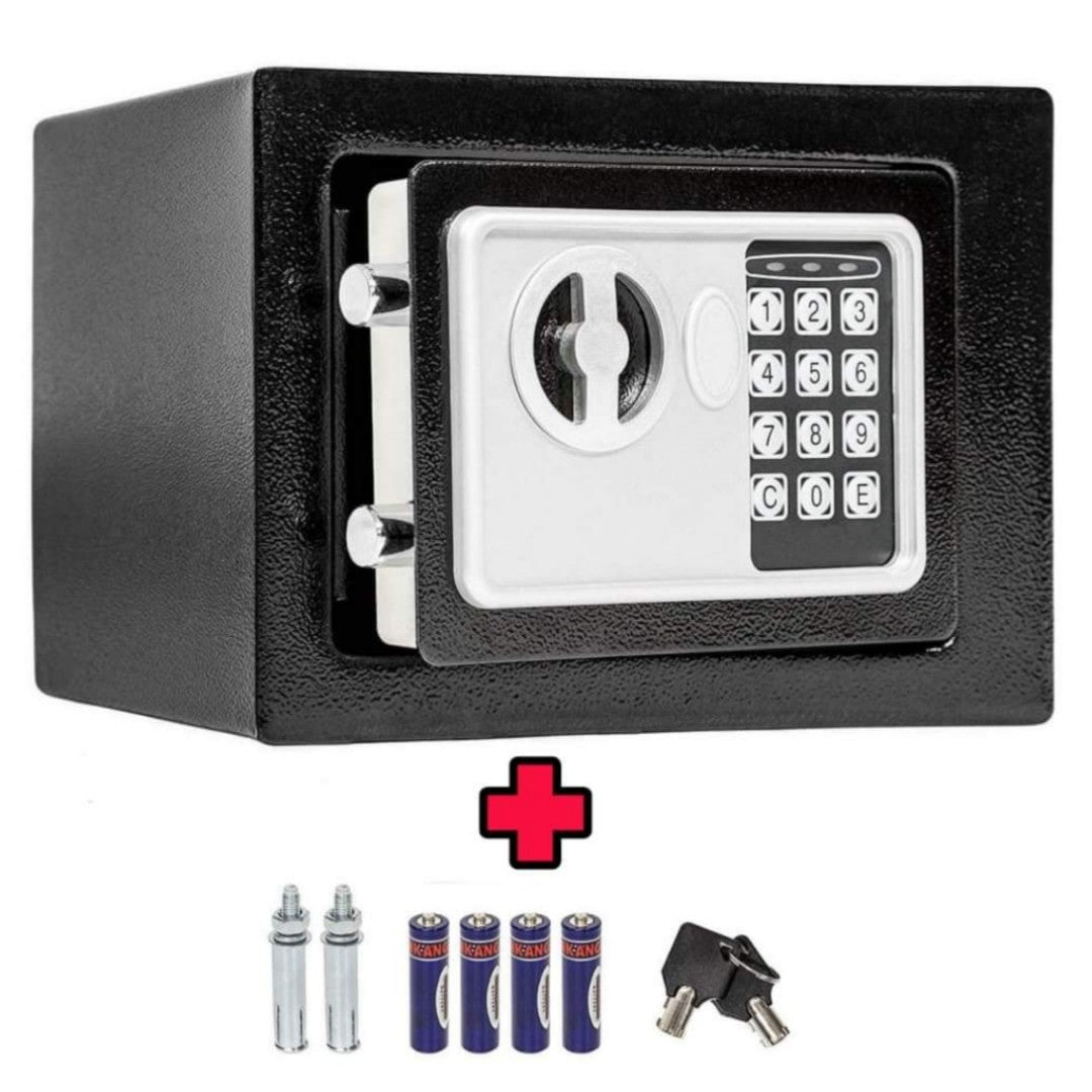 Mini Digital Safe with 6-Litre Capacity