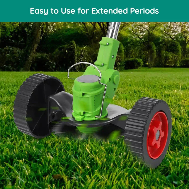 Effortless Cordless Lawn Care Trimmer with High Power