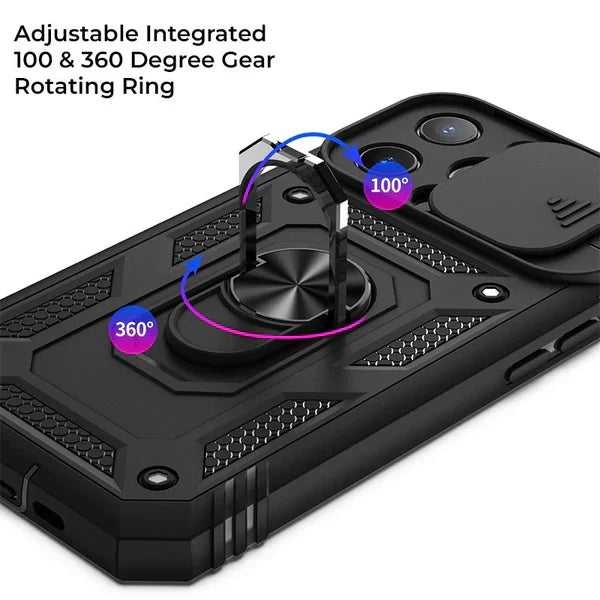 Durable Magnetic Smartphone Protector Case