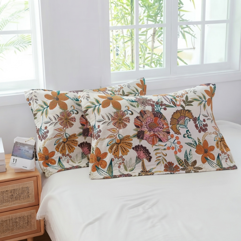 Cotton Pillowcase Duo for Year-Round Comfort