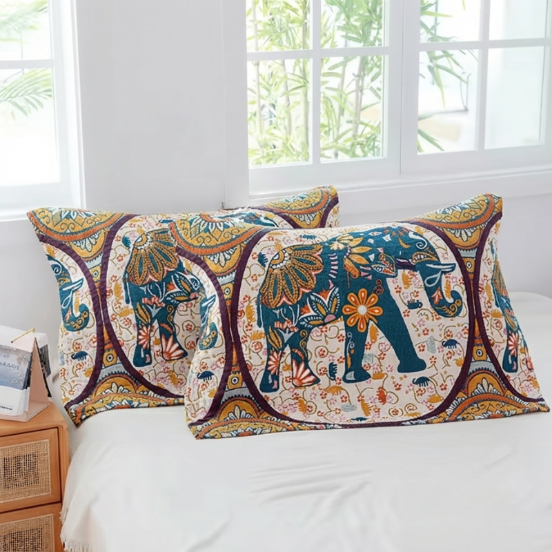 Cotton Pillowcase Duo for Year-Round Comfort