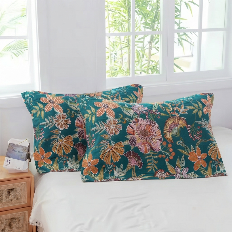 Cotton Pillowcase Duo for Year-Round Comfort