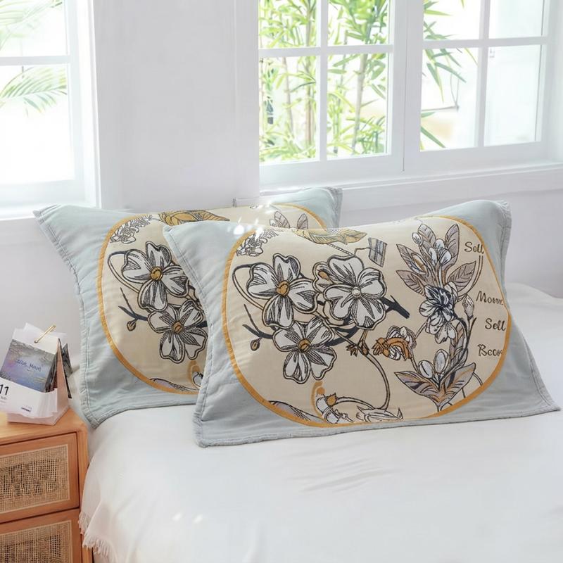 Cotton Pillowcase Duo for Year-Round Comfort