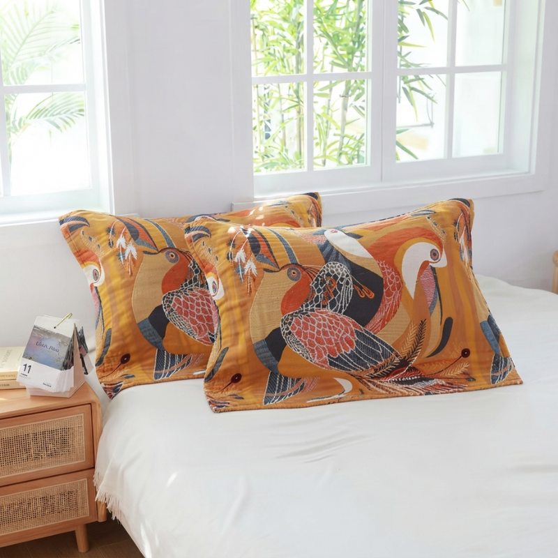 Cotton Pillowcase Duo for Year-Round Comfort