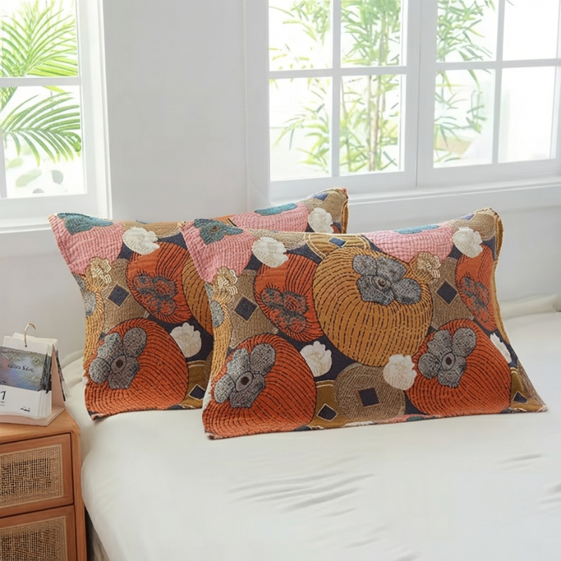 Cotton Pillowcase Duo for Year-Round Comfort