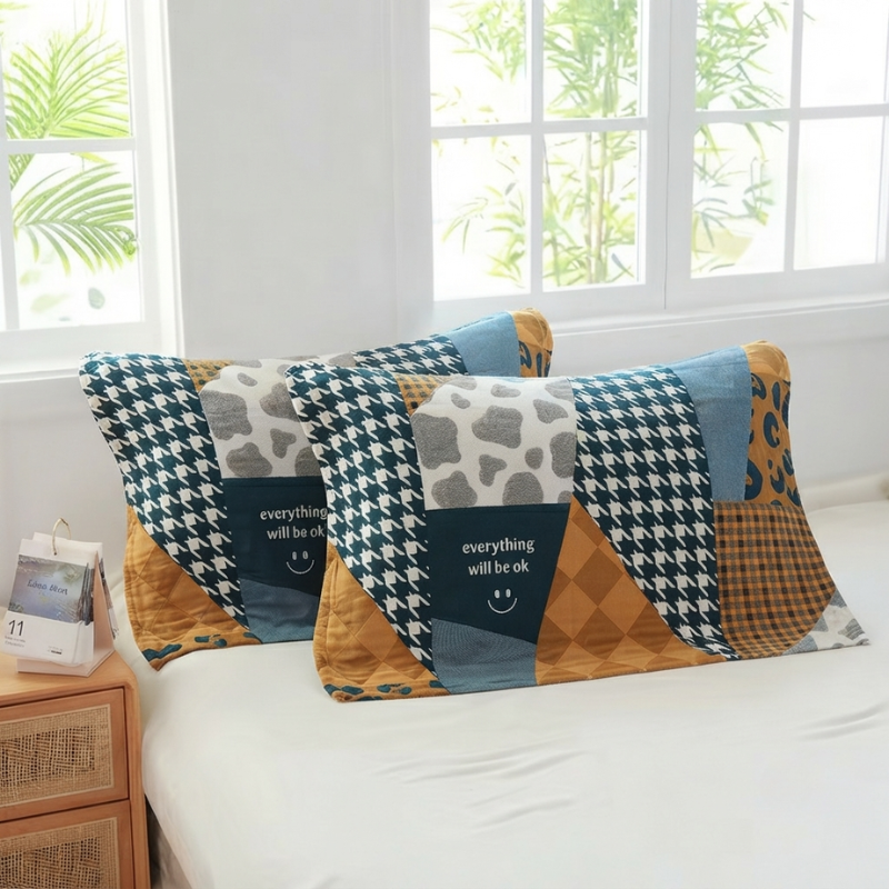 Cotton Pillowcase Duo for Year-Round Comfort