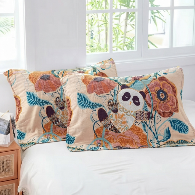 Cotton Pillowcase Duo for Year-Round Comfort