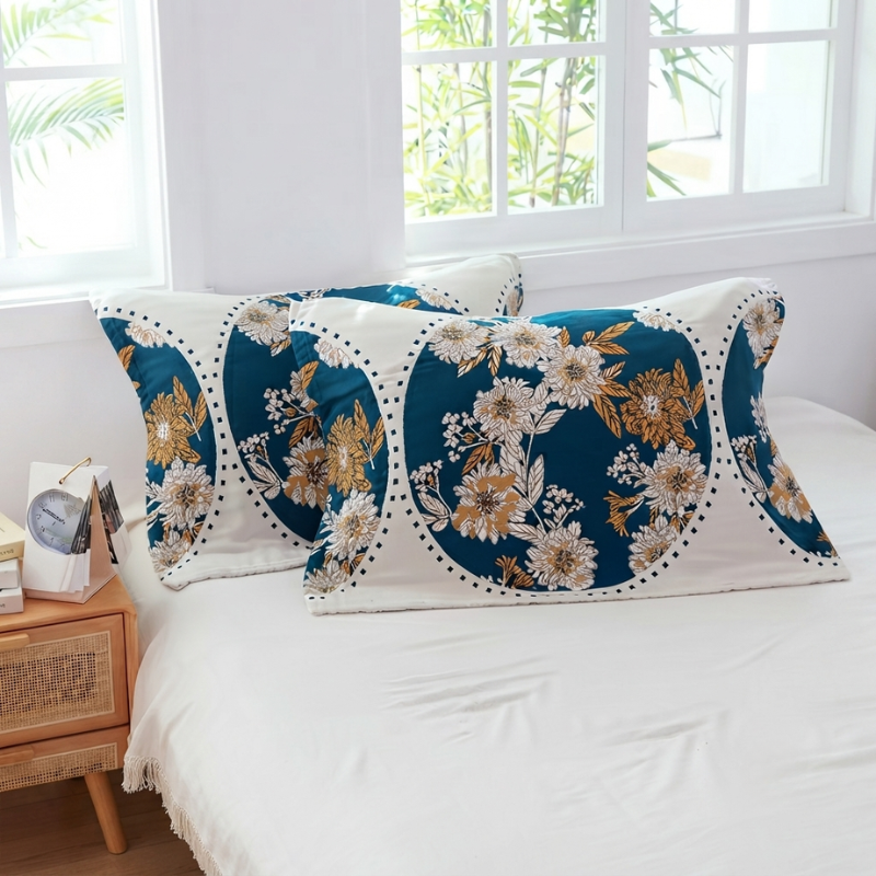 Cotton Pillowcase Duo for Year-Round Comfort