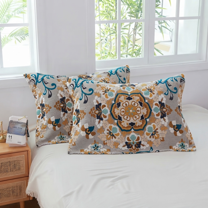Cotton Pillowcase Duo for Year-Round Comfort