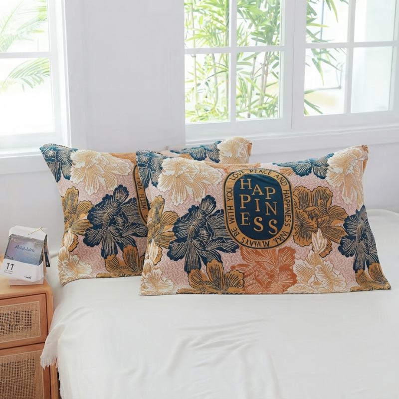 Cotton Pillowcase Duo for Year-Round Comfort