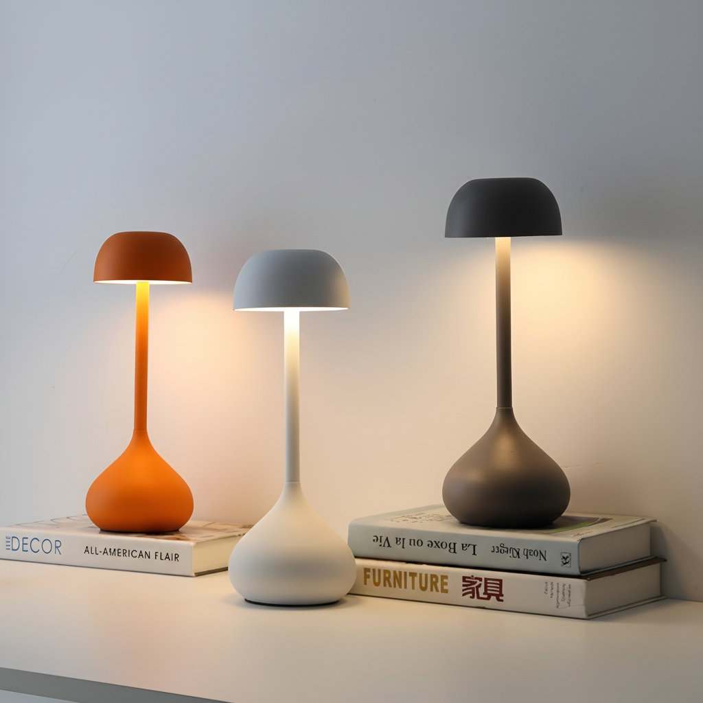 LED Light in Mushroom Shape