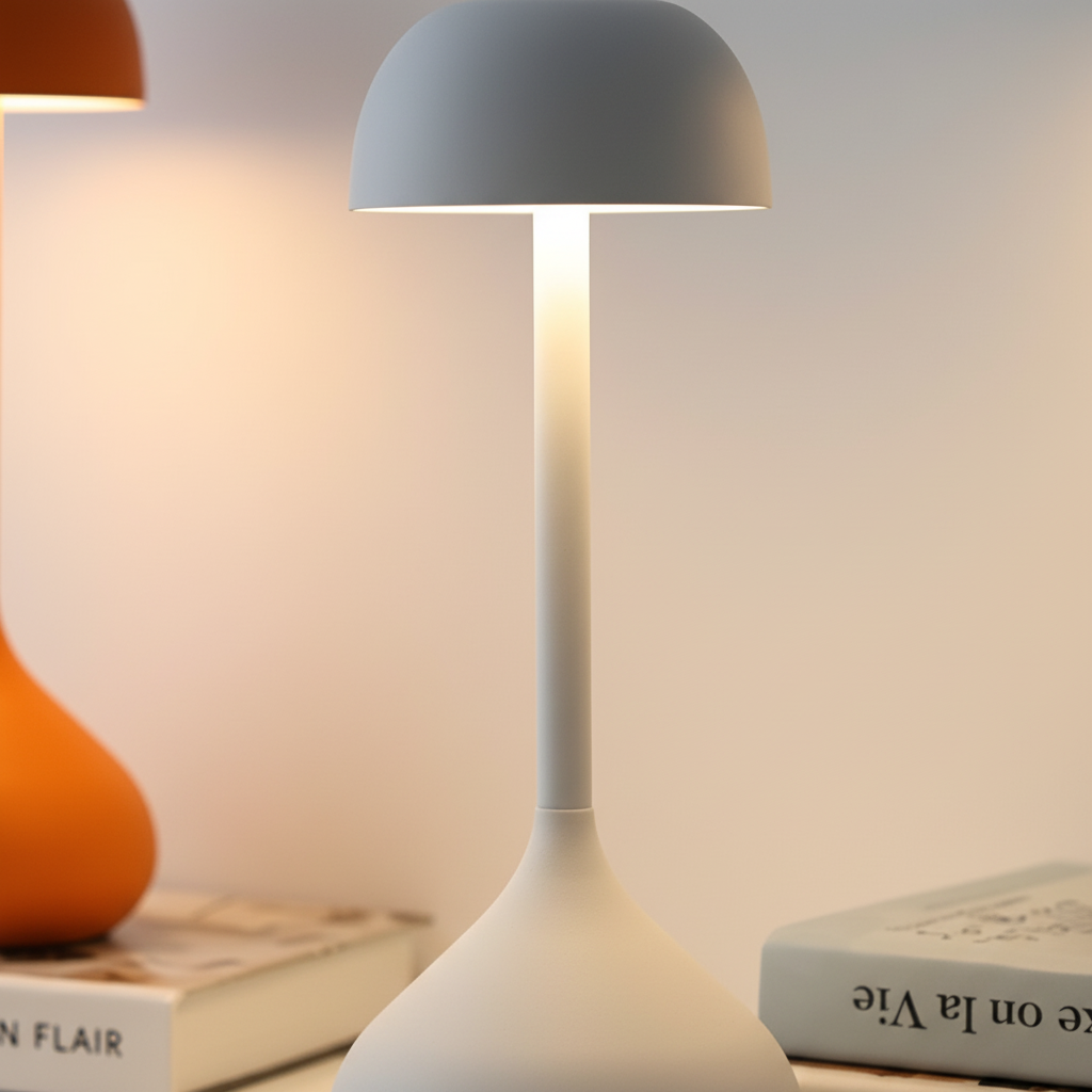 LED Light in Mushroom Shape