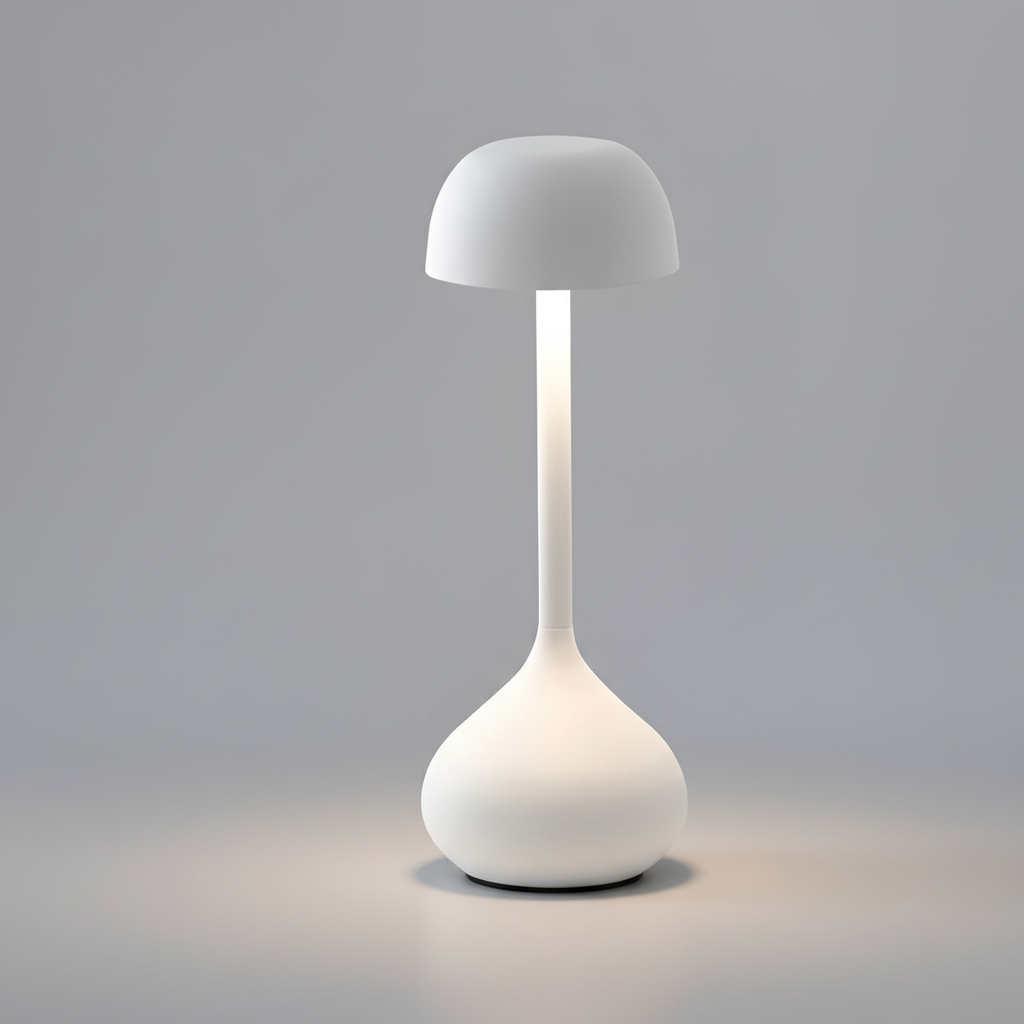LED Light in Mushroom Shape