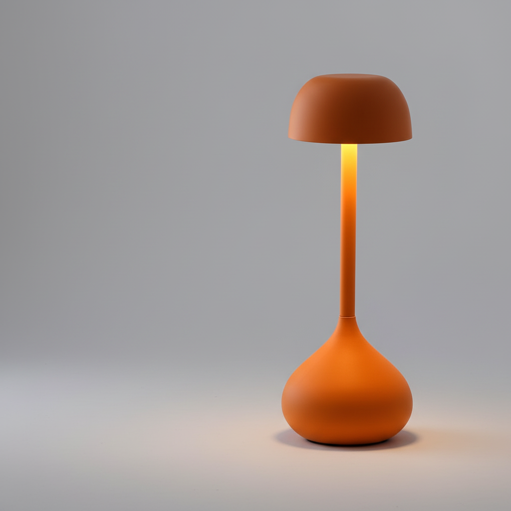 LED Light in Mushroom Shape