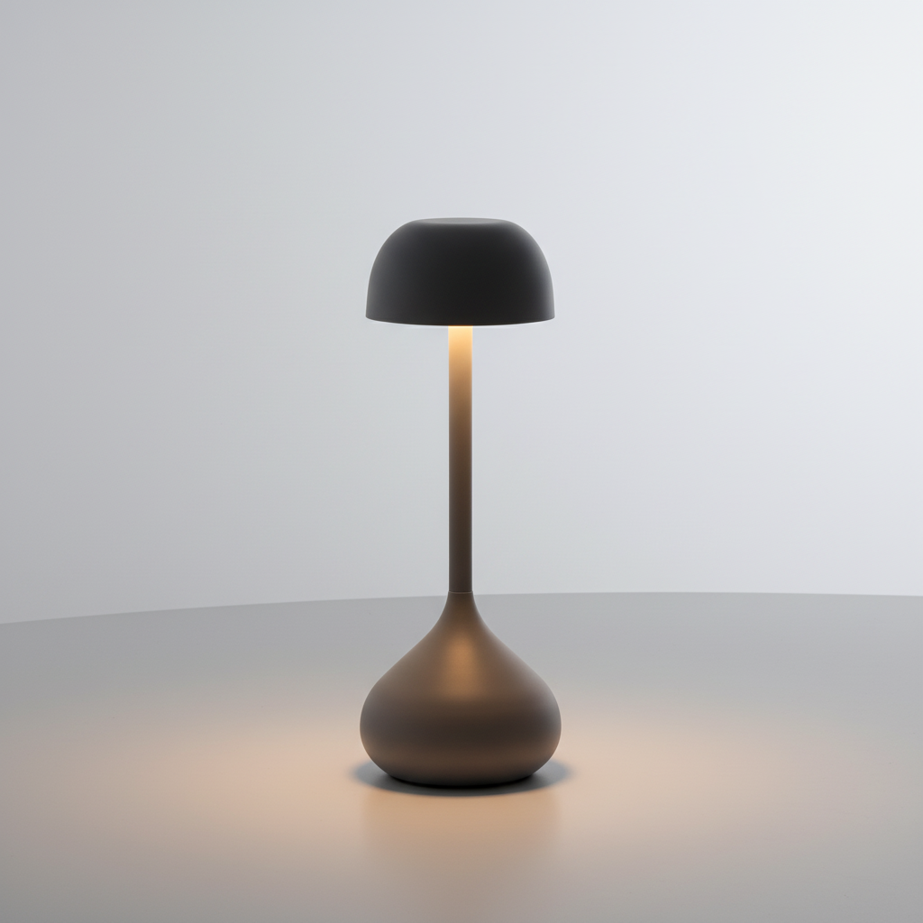 LED Light in Mushroom Shape