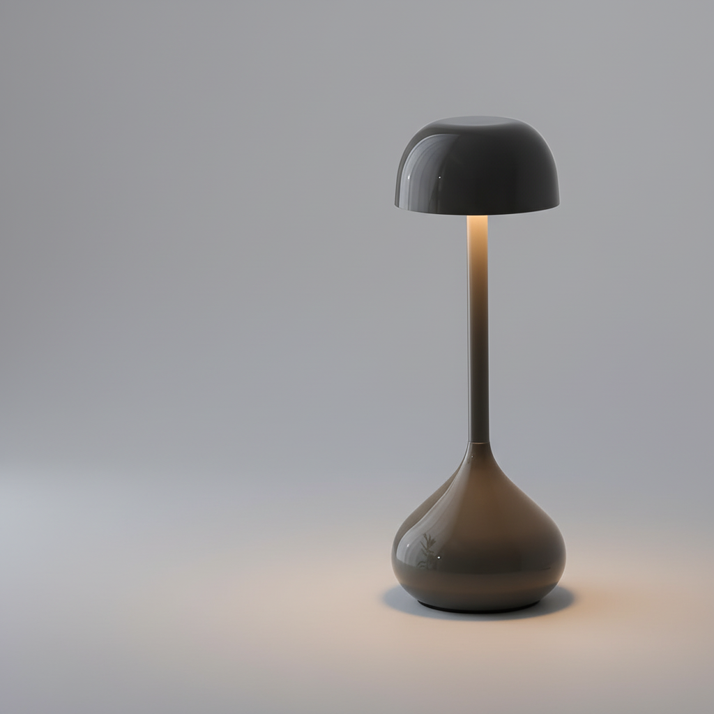 LED Light in Mushroom Shape