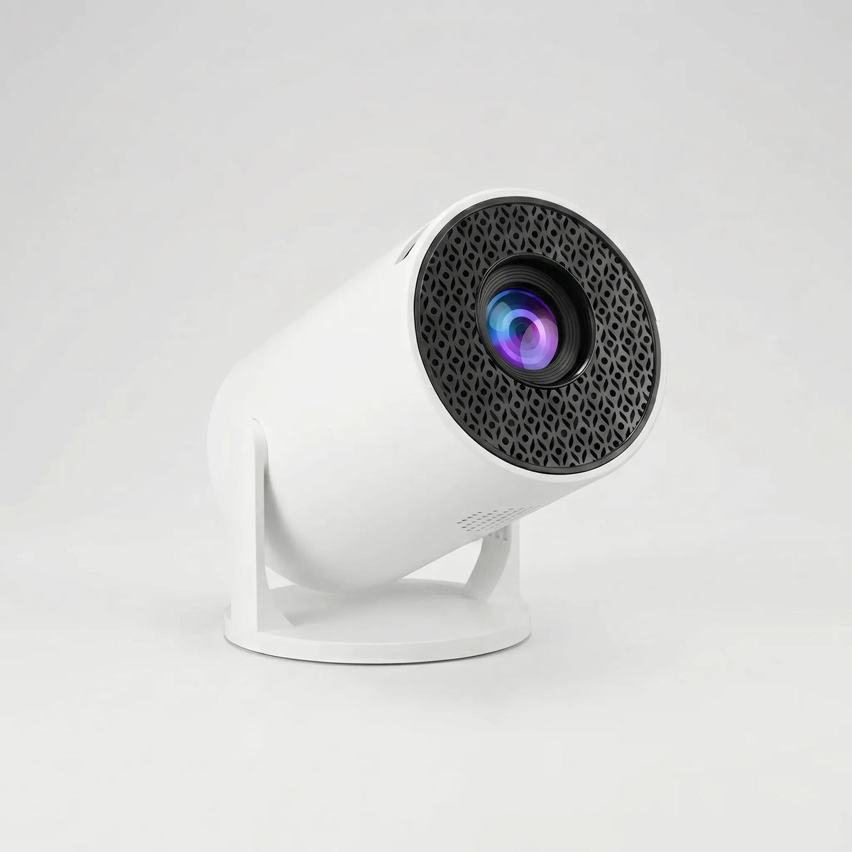 Versatile Smart Projector with Adjustable Viewing Stand