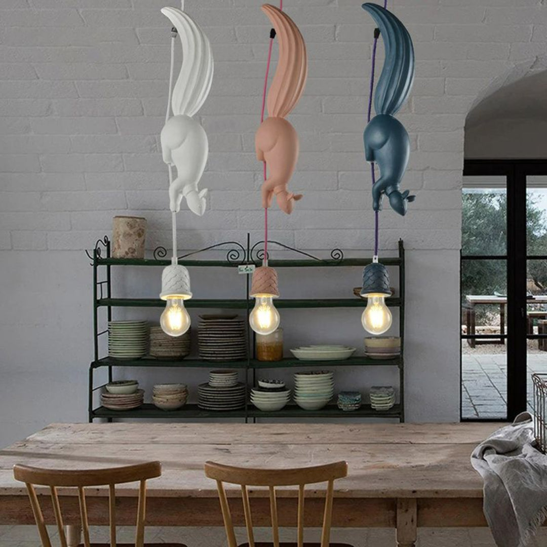 Charming Pendant Light Fixture - Playful Design for Hanging Decor