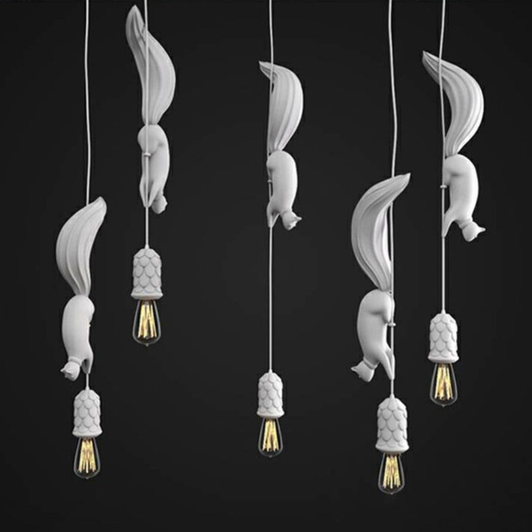 Charming Pendant Light Fixture - Playful Design for Hanging Decor
