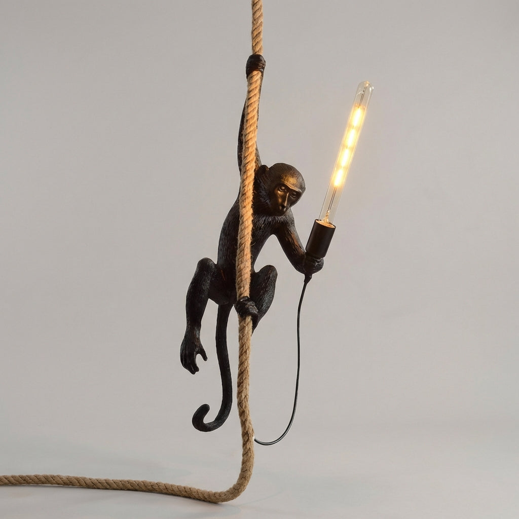 Whimsical Hanging Light Fixture for Cozy Environments