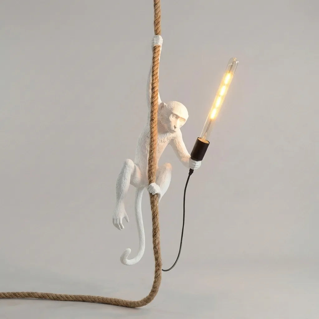 Whimsical Hanging Light Fixture for Cozy Environments