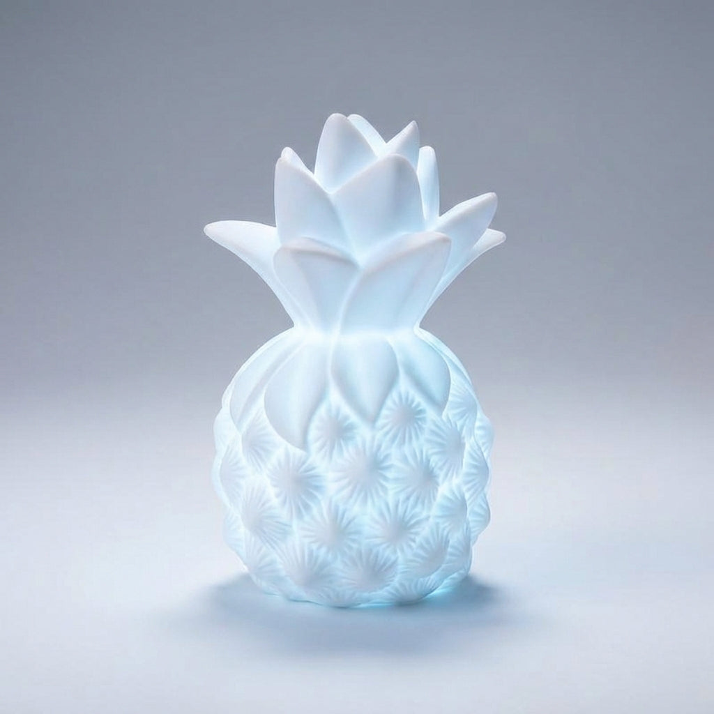 Charming LED Pineapple Night Light for Kids' Rooms