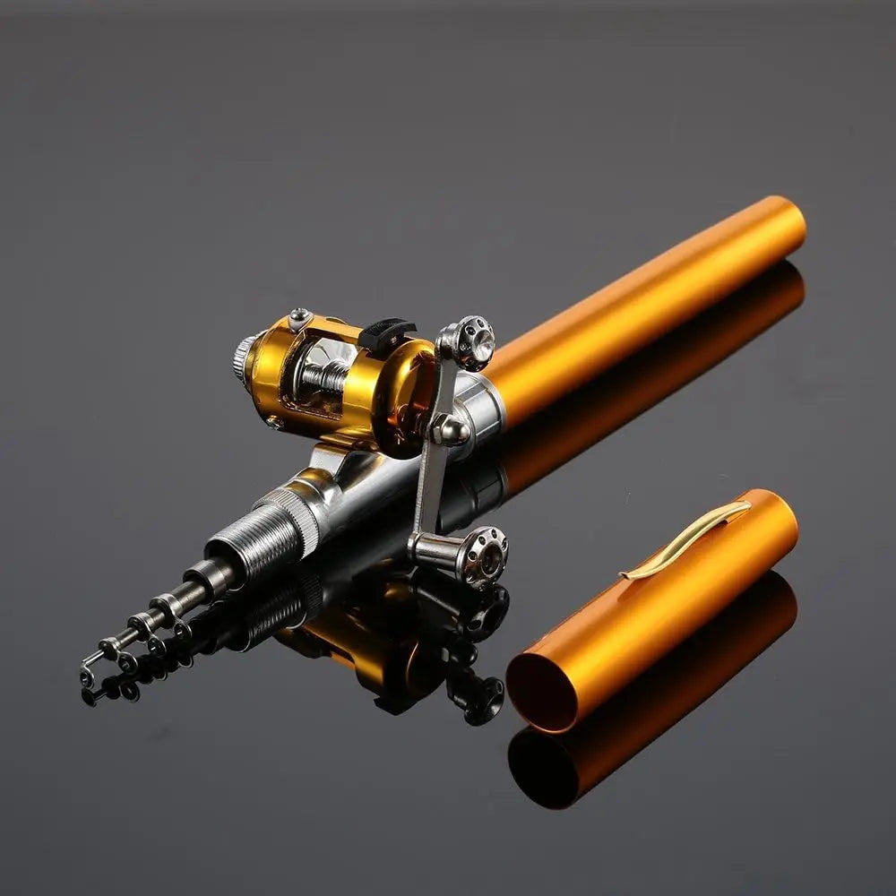 Travel-Friendly Fishing Rod | Versatile FRP Rod with Adjustable Grip