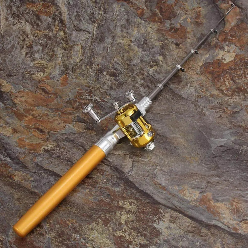 Travel-Friendly Fishing Rod | Versatile FRP Rod with Adjustable Grip