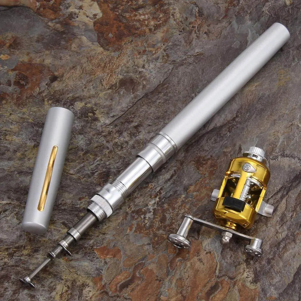 Travel-Friendly Fishing Rod | Versatile FRP Rod with Adjustable Grip