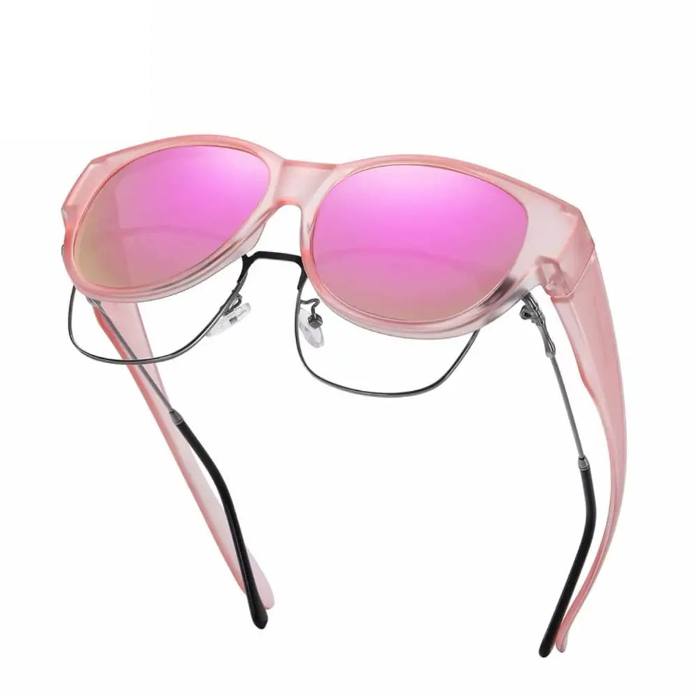 Clip-On Sun Shades – Polarized Protection for Eyeglass Users