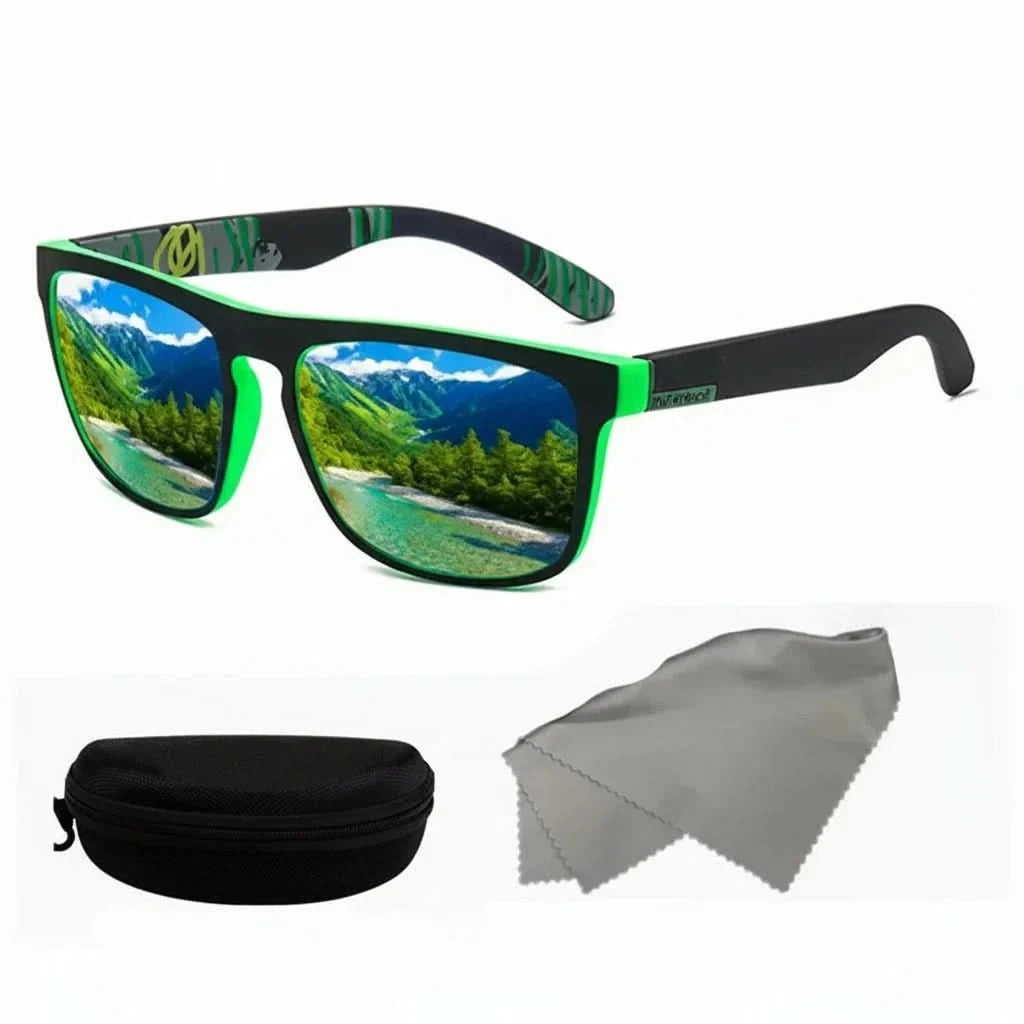 OPTIVIEW – UV400 Lightweight Sunglasses for Active Lifestyles