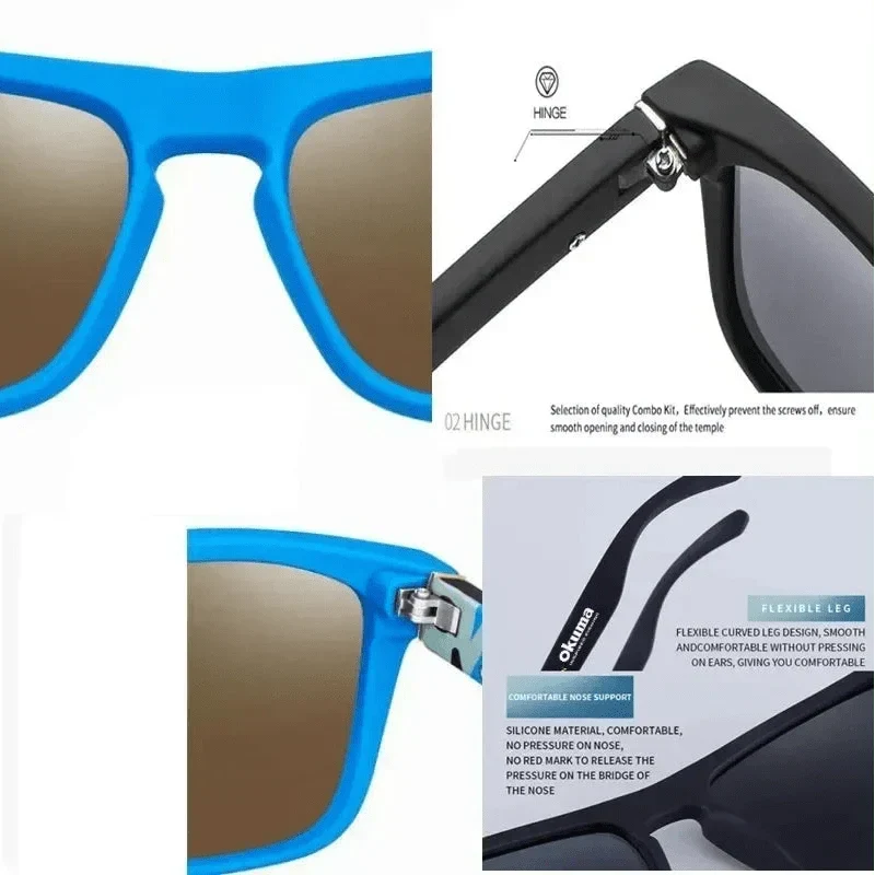 OPTIVIEW – UV400 Lightweight Sunglasses for Active Lifestyles