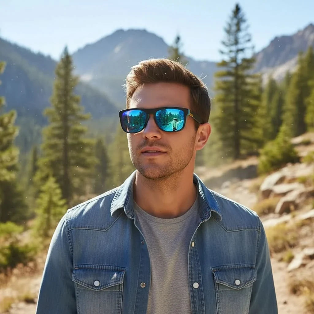 OPTIVIEW – UV400 Lightweight Sunglasses for Active Lifestyles