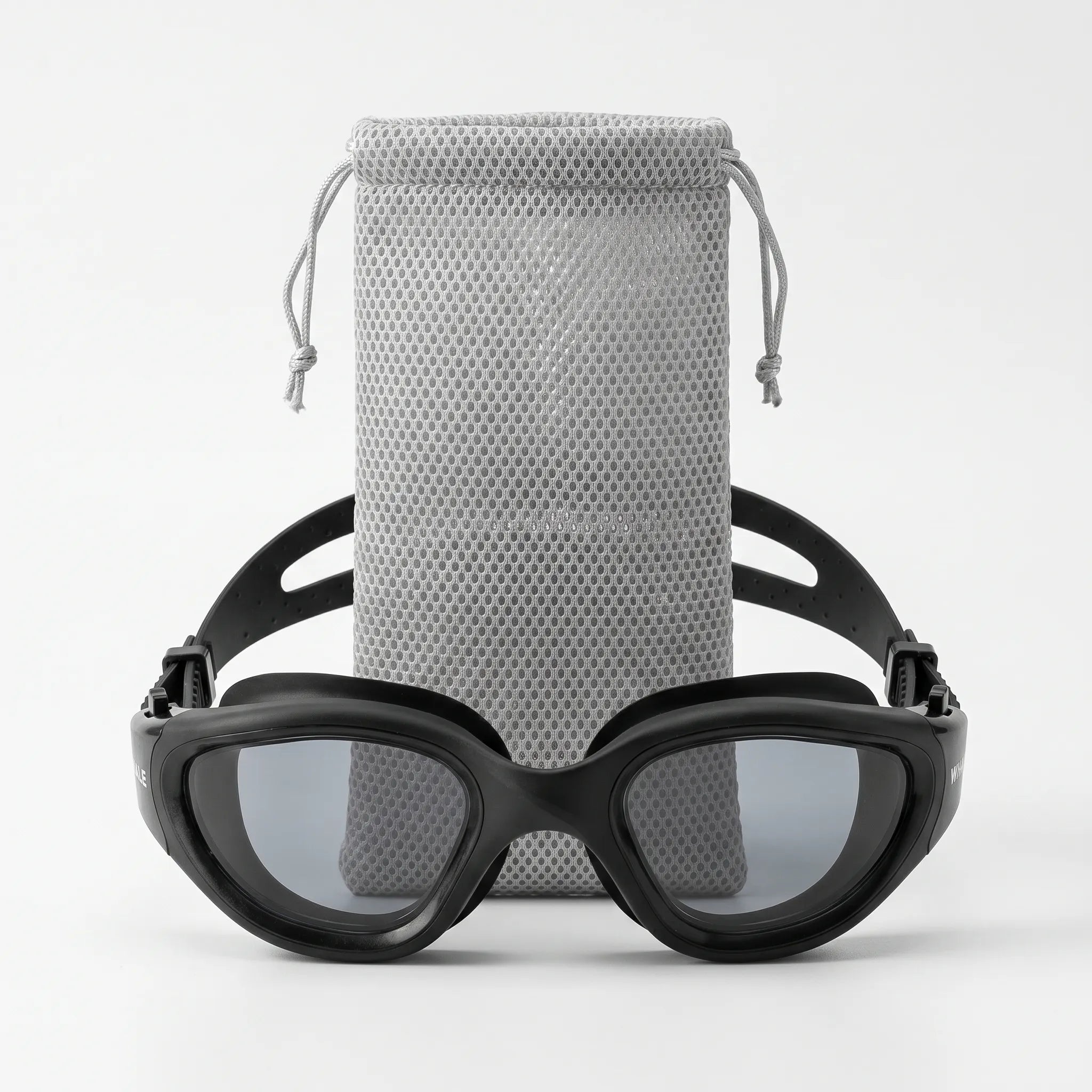 Comfort Fit Swim Goggles with Curved Lenses for Clear Vision