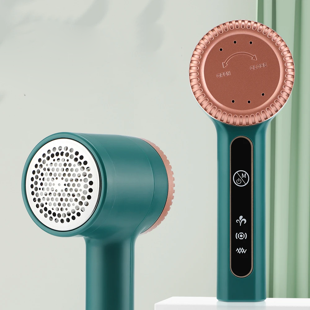 Compact Rechargeable Lint Eliminator for Clothes