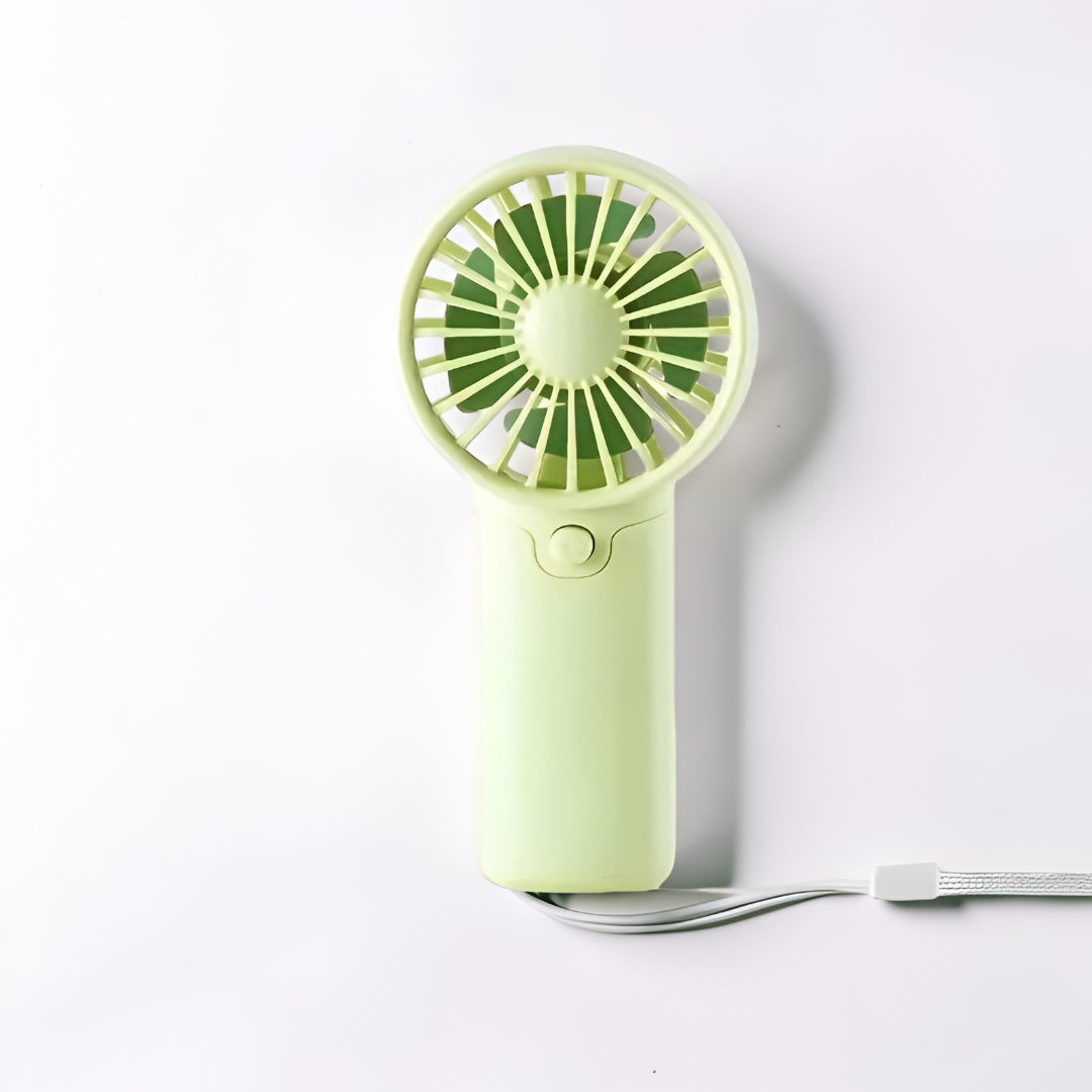 BreezeBuddy Portable Fan | Compact, Battery-Operated & Travel-Friendly
