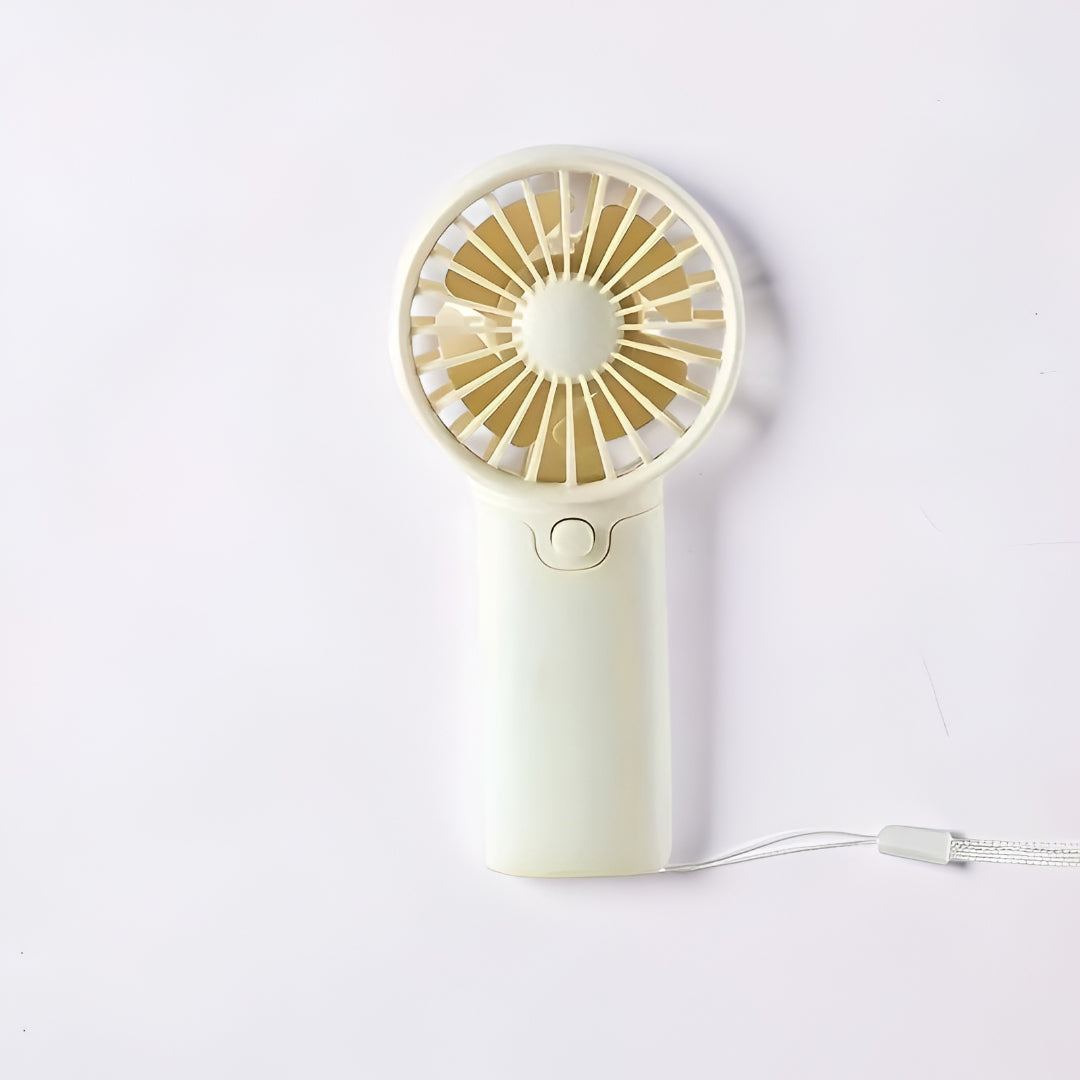 BreezeBuddy Portable Fan | Compact, Battery-Operated & Travel-Friendly