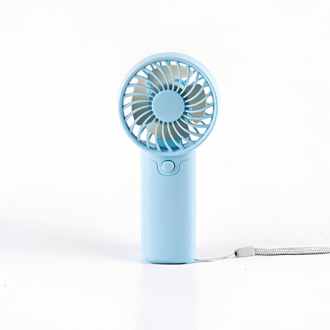 BreezeBuddy Portable Fan | Compact, Battery-Operated & Travel-Friendly