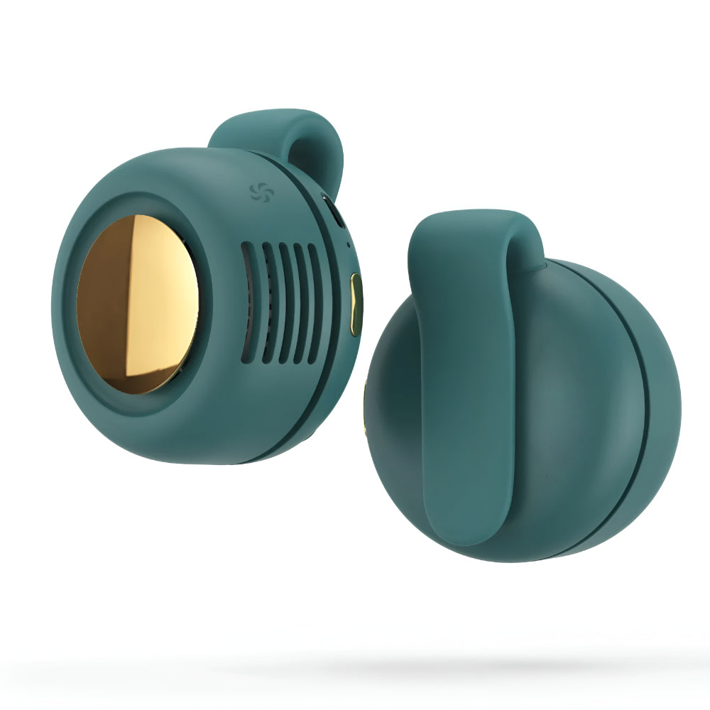 Hands-Free Portable Fan - Clip-On Cooling Solution for Active Lifestyles