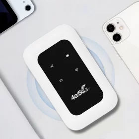 Ultra-Compact 5G Wi-Fi Hub for Seamless Internet Anywhere