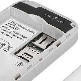Ultra-Compact 5G Wi-Fi Hub for Seamless Internet Anywhere