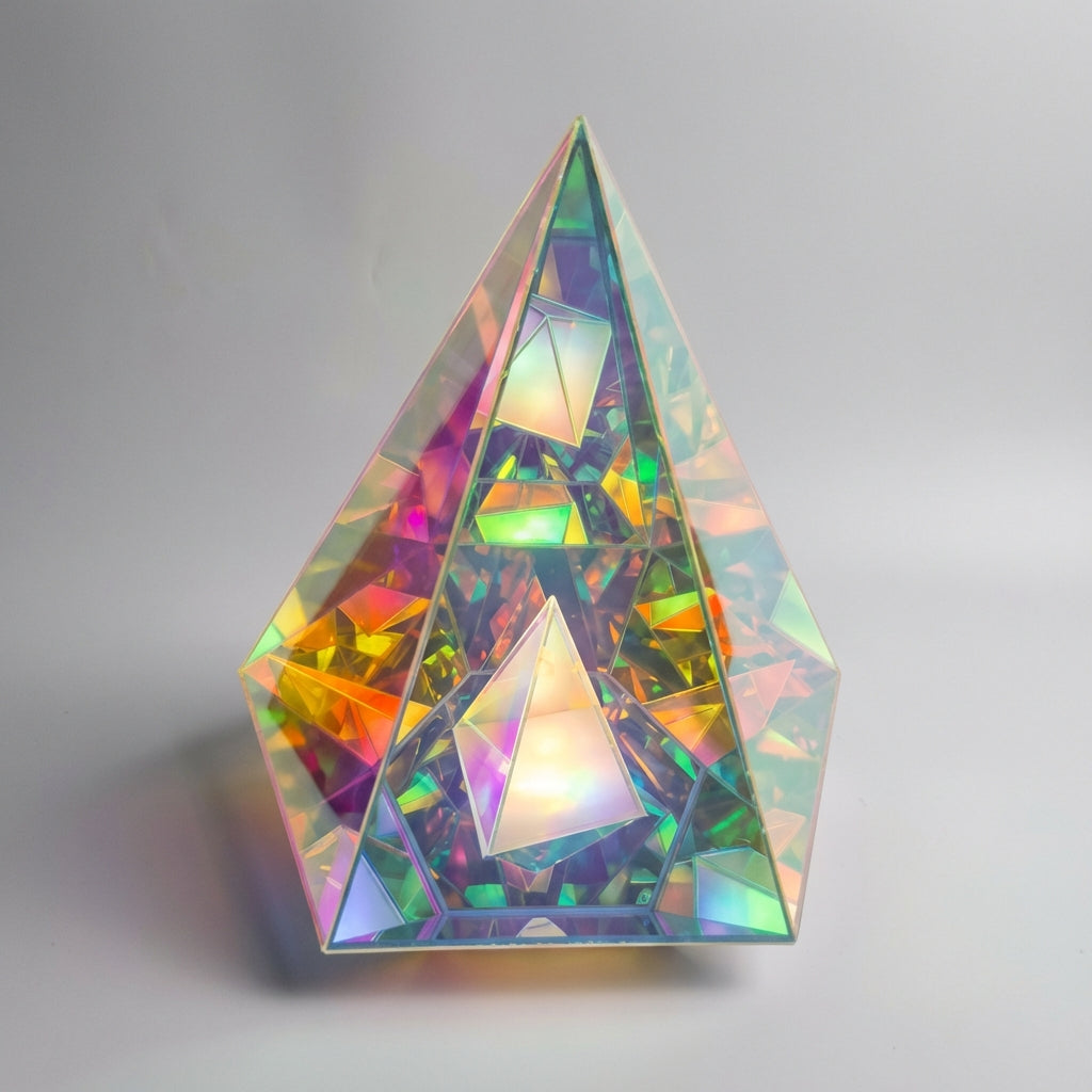 LED Ambient Lamp for Portable Use - Colorful Design