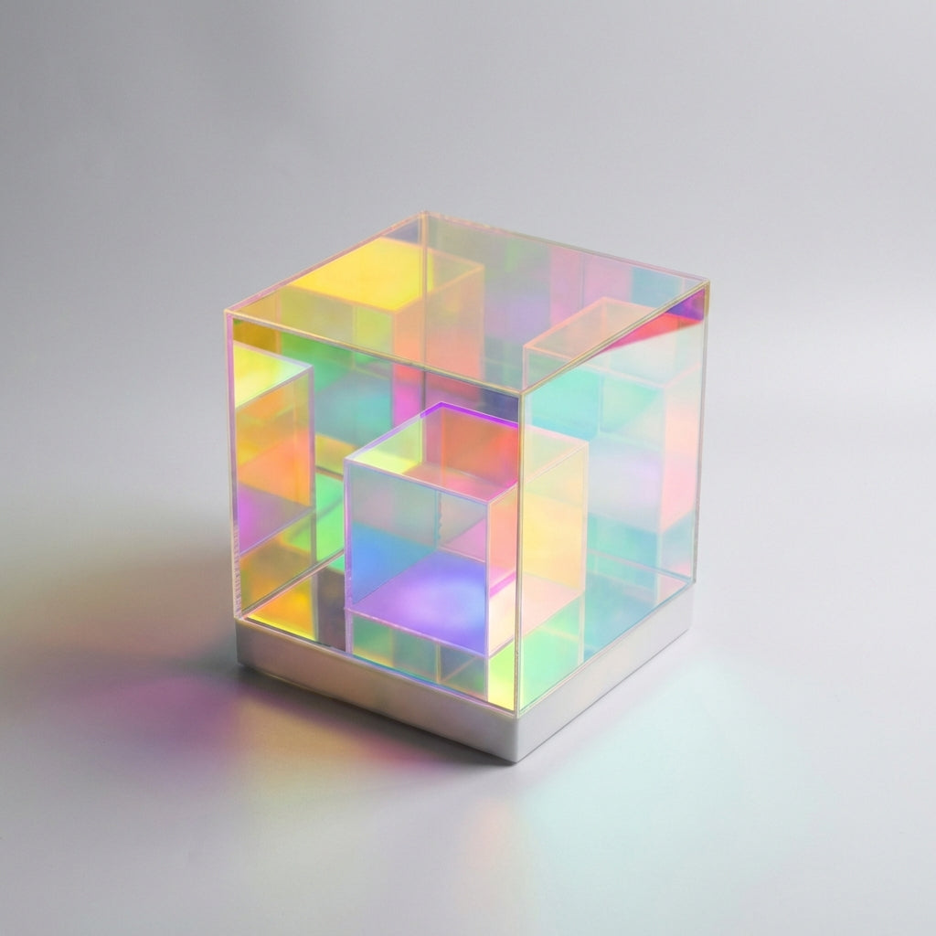 LED Ambient Lamp for Portable Use - Colorful Design