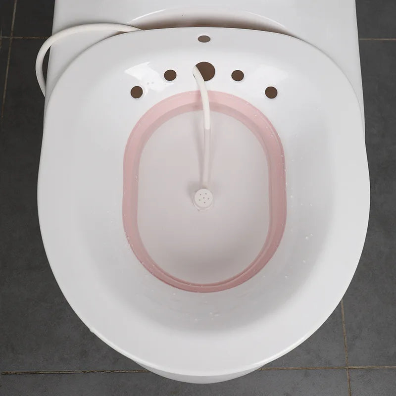 Travel-Friendly Hygiene Bowl | Compact Design for Clean Comfort
